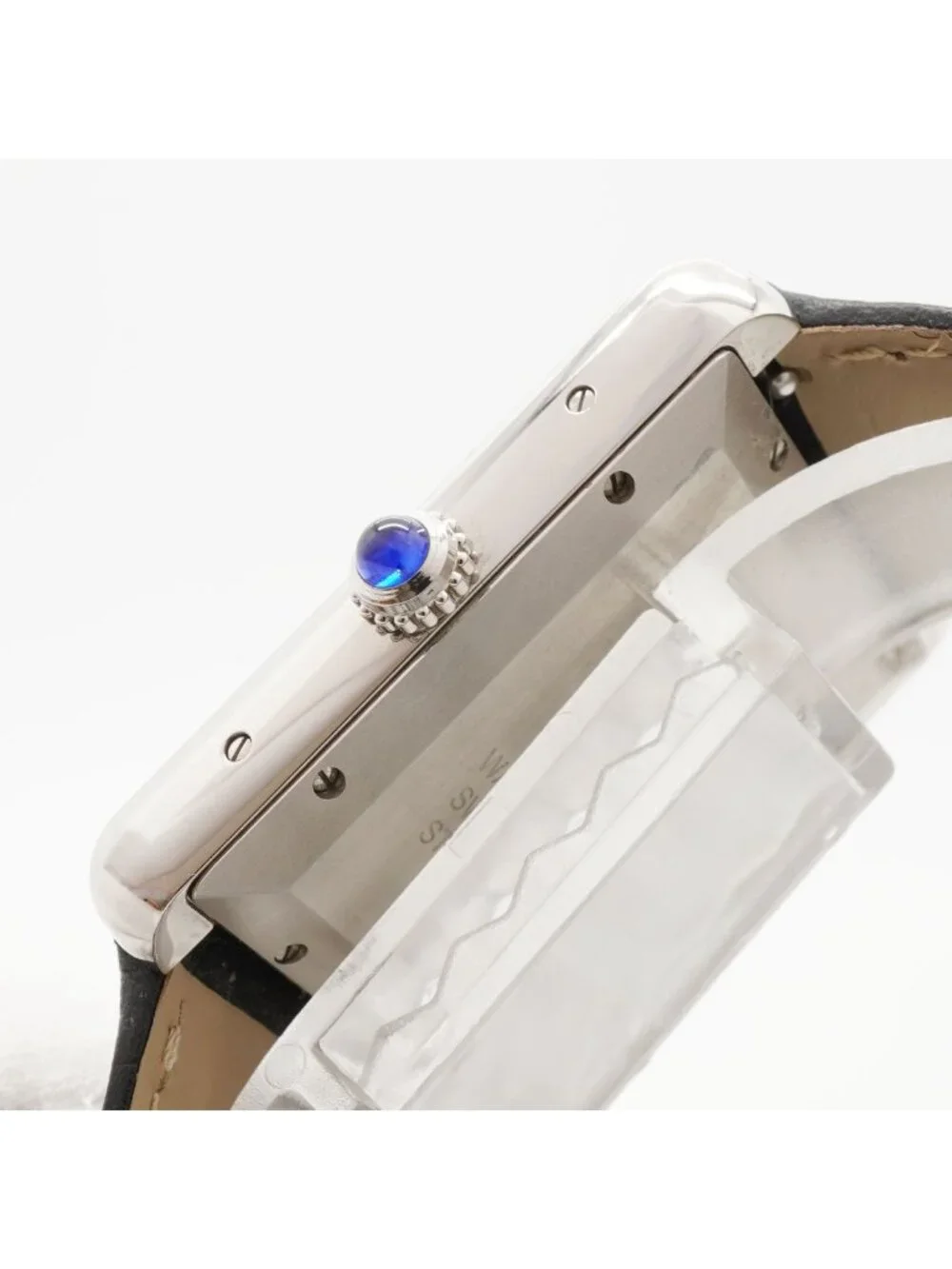 Cartier Tank Solo XL Silver Dial Watch